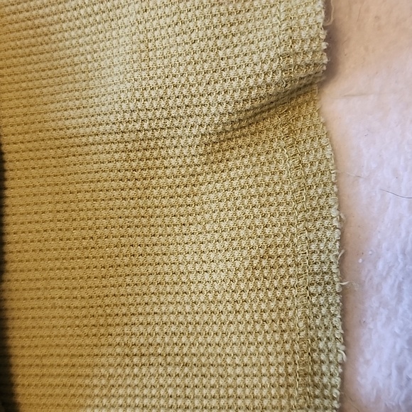 Joe Fresh - Waffle Pajama Sets X 3 - Longsleeve Crop Top With Shorts -L - Picture 9 of 10